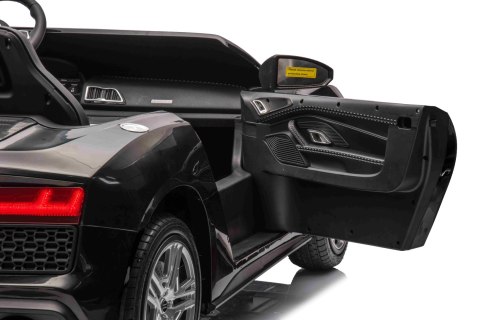 Pojazd Audi Spyder R8 LIFT STRONG Czarny Pojazd Audi Spyder R8 LIFT STRONG Czarny