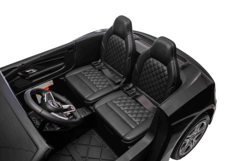 Pojazd Audi Spyder R8 LIFT STRONG Czarny Pojazd Audi Spyder R8 LIFT STRONG Czarny