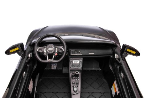 Pojazd Audi Spyder R8 LIFT STRONG Czarny Pojazd Audi Spyder R8 LIFT STRONG Czarny
