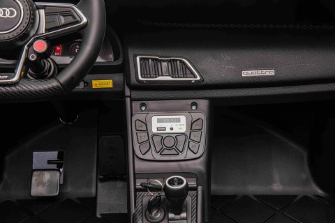 Pojazd Audi Spyder R8 LIFT STRONG Czarny Pojazd Audi Spyder R8 LIFT STRONG Czarny