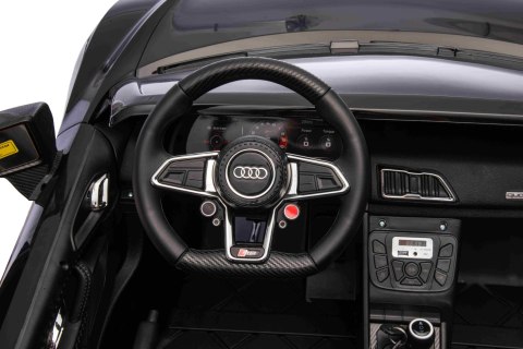 Pojazd Audi Spyder R8 LIFT STRONG Czarny Pojazd Audi Spyder R8 LIFT STRONG Czarny