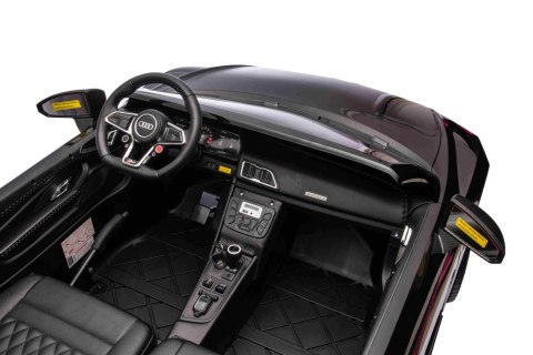 Pojazd Audi Spyder R8 LIFT STRONG Czarny Pojazd Audi Spyder R8 LIFT STRONG Czarny