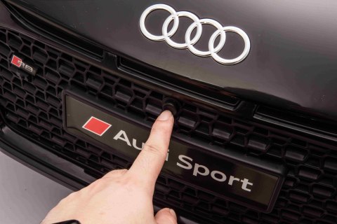 Pojazd Audi Spyder R8 LIFT STRONG Czarny Pojazd Audi Spyder R8 LIFT STRONG Czarny
