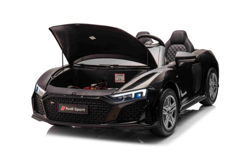 Pojazd Audi Spyder R8 LIFT STRONG Czarny Pojazd Audi Spyder R8 LIFT STRONG Czarny