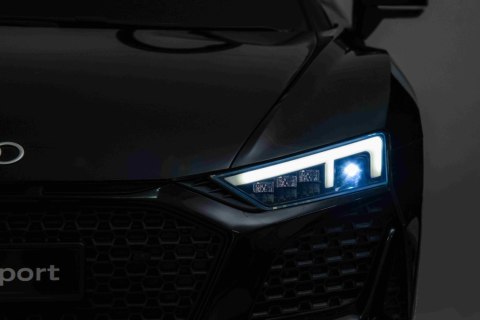 Pojazd Audi Spyder R8 LIFT STRONG Czarny Pojazd Audi Spyder R8 LIFT STRONG Czarny