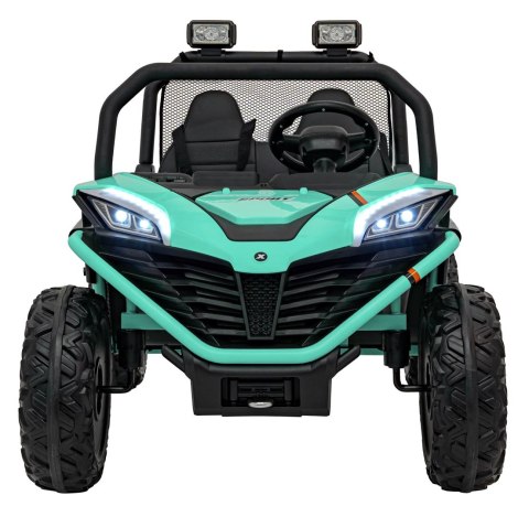 Pojazd Buggy FASTER Zielony Pojazd Buggy FASTER Zielony