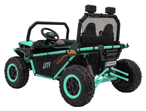 Pojazd Buggy FASTER Zielony Pojazd Buggy FASTER Zielony