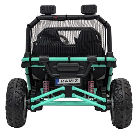Pojazd Buggy FASTER Zielony Pojazd Buggy FASTER Zielony