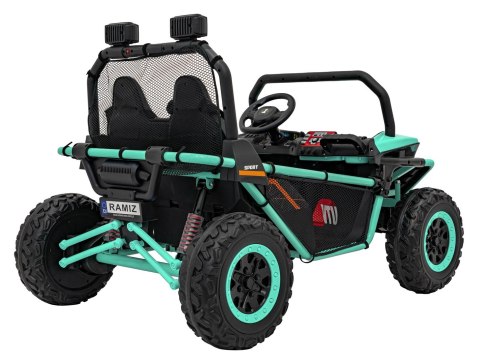 Pojazd Buggy FASTER Zielony Pojazd Buggy FASTER Zielony