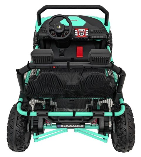 Pojazd Buggy FASTER Zielony Pojazd Buggy FASTER Zielony