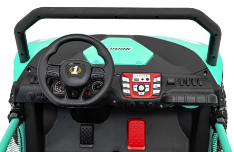 Pojazd Buggy FASTER Zielony Pojazd Buggy FASTER Zielony