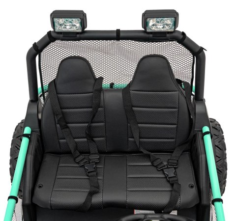 Pojazd Buggy FASTER Zielony Pojazd Buggy FASTER Zielony