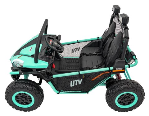 Pojazd Buggy FASTER Zielony Pojazd Buggy FASTER Zielony