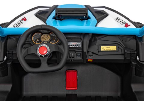 Pojazd Buggy SR SUPER 66 Niebieski Pojazd Buggy SR SUPER 66 Niebieski