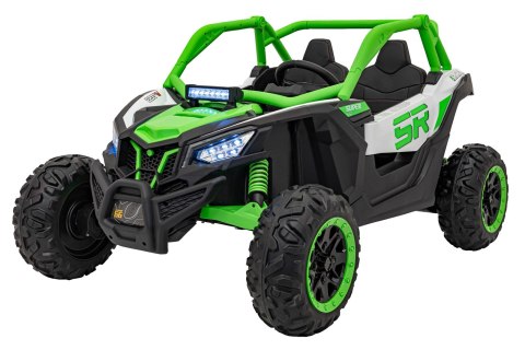 Pojazd Buggy SR SUPER 66 Zielony Pojazd Buggy SR SUPER 66 Zielony