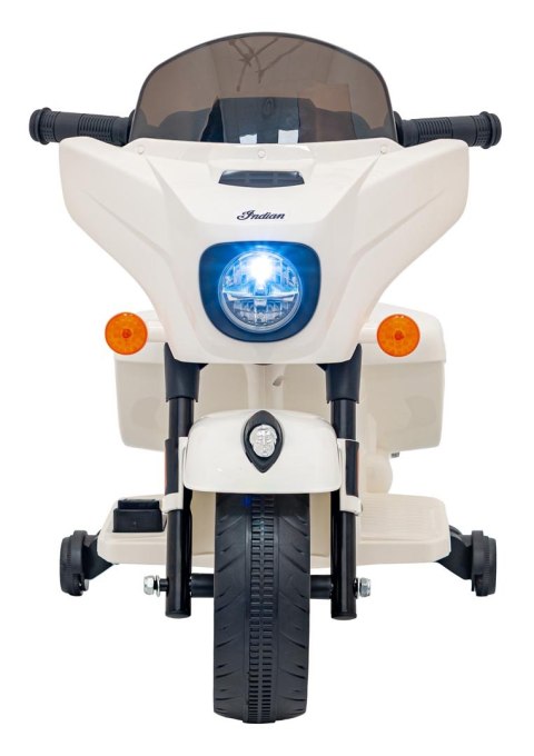 Pojazd Chopper INDIAN Biały Pojazd Chopper INDIAN Biały
