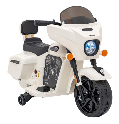 Pojazd Chopper INDIAN Biały Pojazd Chopper INDIAN Biały