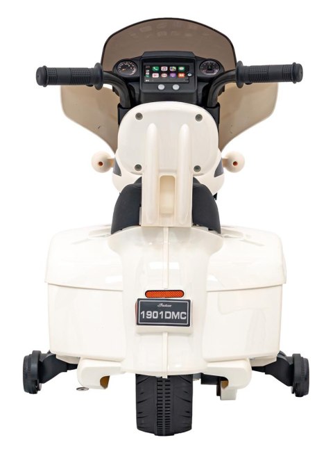 Pojazd Chopper INDIAN Biały Pojazd Chopper INDIAN Biały