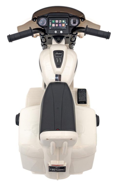 Pojazd Chopper INDIAN Biały Pojazd Chopper INDIAN Biały