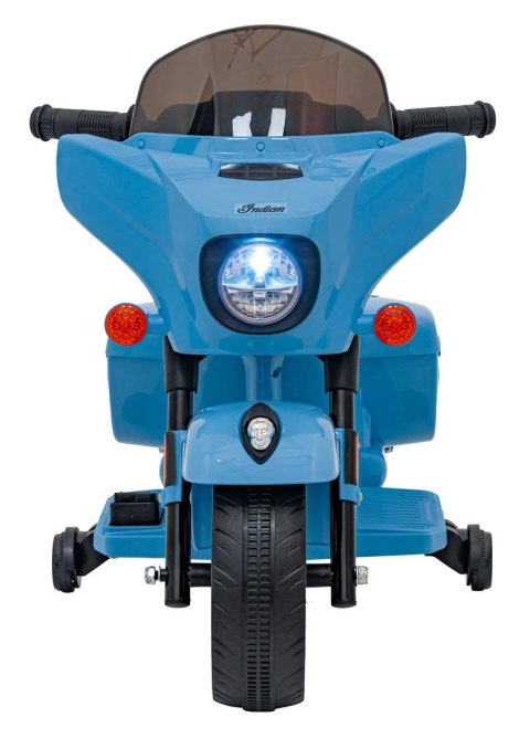 Pojazd Chopper INDIAN Niebieski Pojazd Chopper INDIAN Niebieski