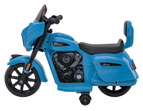 Pojazd Chopper INDIAN Niebieski Pojazd Chopper INDIAN Niebieski
