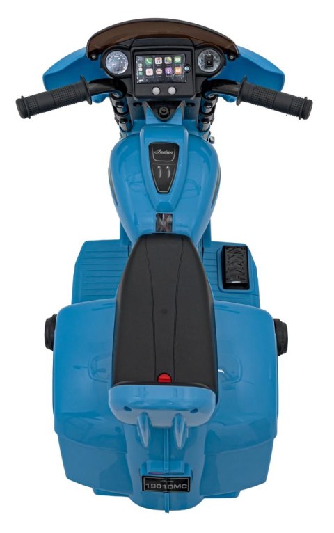 Pojazd Chopper INDIAN Niebieski Pojazd Chopper INDIAN Niebieski