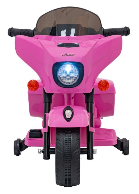 Pojazd Chopper INDIAN Różowy Pojazd Chopper INDIAN Różowy