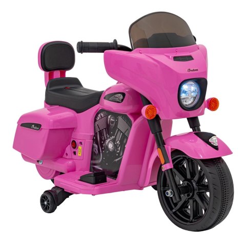 Pojazd Chopper INDIAN Różowy Pojazd Chopper INDIAN Różowy