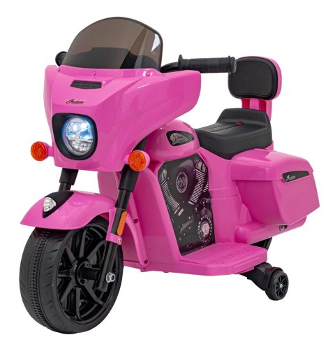 Pojazd Chopper INDIAN Różowy Pojazd Chopper INDIAN Różowy