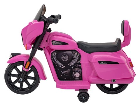 Pojazd Chopper INDIAN Różowy Pojazd Chopper INDIAN Różowy