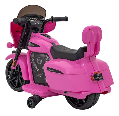 Pojazd Chopper INDIAN Różowy Pojazd Chopper INDIAN Różowy