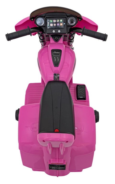 Pojazd Chopper INDIAN Różowy Pojazd Chopper INDIAN Różowy