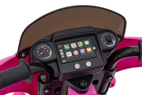 Pojazd Chopper INDIAN Różowy Pojazd Chopper INDIAN Różowy