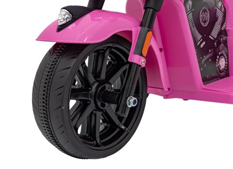 Pojazd Chopper INDIAN Różowy Pojazd Chopper INDIAN Różowy