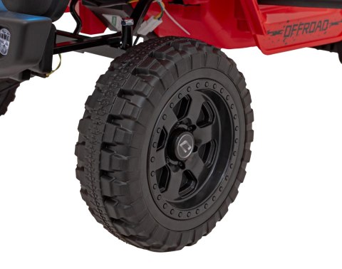 Pojazd OFF ROAD 4x4 SPORT Czerwony Pojazd OFF ROAD 4x4 SPORT Czerwony