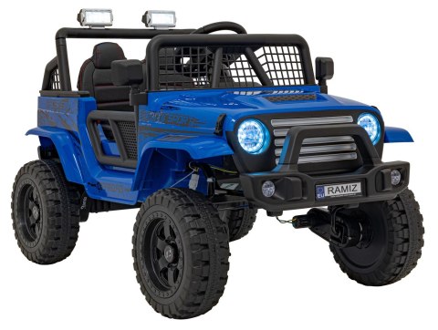 Pojazd OFF ROAD 4x4 SPORT Niebieski Pojazd OFF ROAD 4x4 SPORT Niebieski