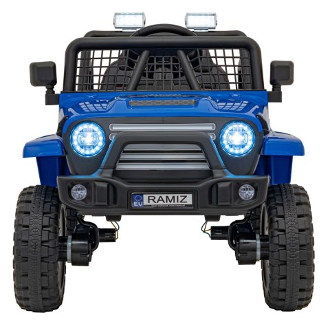 Pojazd OFF ROAD 4x4 SPORT Niebieski Pojazd OFF ROAD 4x4 SPORT Niebieski