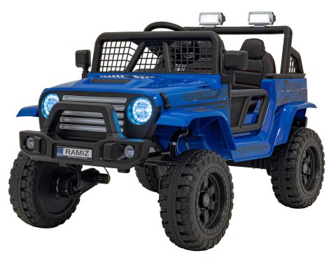 Pojazd OFF ROAD 4x4 SPORT Niebieski Pojazd OFF ROAD 4x4 SPORT Niebieski