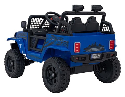 Pojazd OFF ROAD 4x4 SPORT Niebieski Pojazd OFF ROAD 4x4 SPORT Niebieski