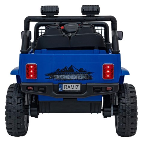 Pojazd OFF ROAD 4x4 SPORT Niebieski Pojazd OFF ROAD 4x4 SPORT Niebieski
