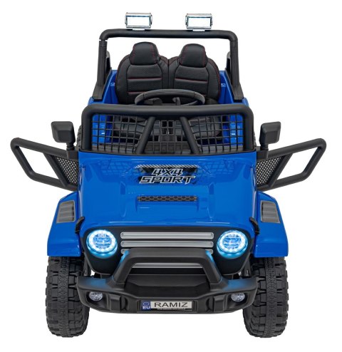 Pojazd OFF ROAD 4x4 SPORT Niebieski Pojazd OFF ROAD 4x4 SPORT Niebieski