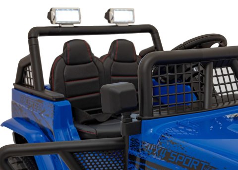 Pojazd OFF ROAD 4x4 SPORT Niebieski Pojazd OFF ROAD 4x4 SPORT Niebieski