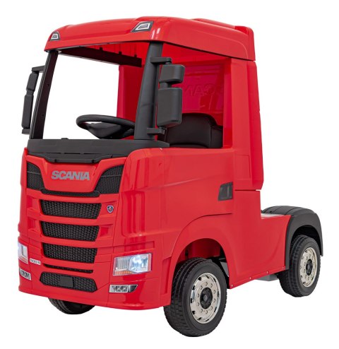 Pojazd Scania R-SERIE Czerwony Pojazd Scania R-SERIE Czerwony