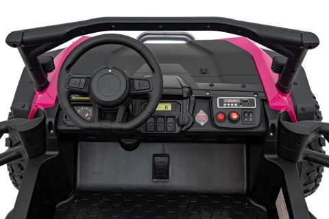 Pojazd Terenowy HONDA Talon 4x4 Różowy Pojazd Terenowy HONDA Talon 4x4 Różowy