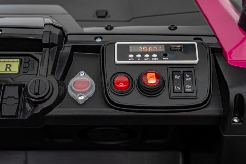 Pojazd Terenowy HONDA Talon 4x4 Różowy Pojazd Terenowy HONDA Talon 4x4 Różowy