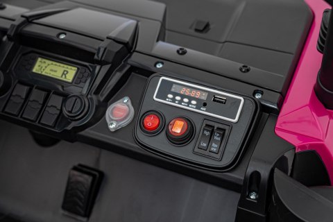 Pojazd Terenowy HONDA Talon 4x4 Różowy Pojazd Terenowy HONDA Talon 4x4 Różowy