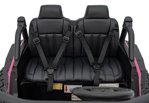 Pojazd Terenowy HONDA Talon 4x4 Różowy Pojazd Terenowy HONDA Talon 4x4 Różowy