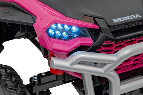Pojazd Terenowy HONDA Talon 4x4 Różowy Pojazd Terenowy HONDA Talon 4x4 Różowy