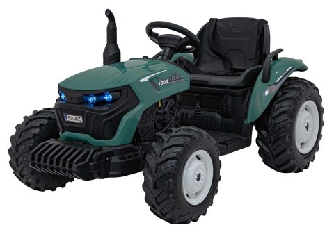 Pojazd Traktor GROW 1804 Ciemno Zielony Pojazd Traktor GROW 1804 Ciemno Zielony