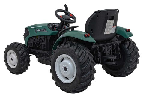 Pojazd Traktor GROW 1804 Ciemno Zielony Pojazd Traktor GROW 1804 Ciemno Zielony